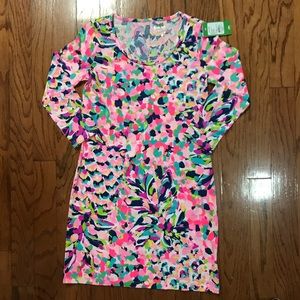 NWT Lilly Pulitzer 3/4 Sleeve Beacon Dress